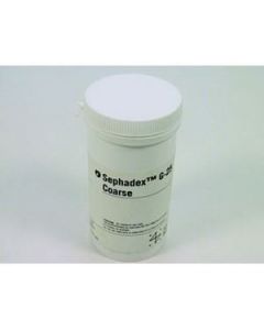 Cytiva Sephadex G-25 Coarse, 100 g Sephadex G-25 is well established gel filtration med